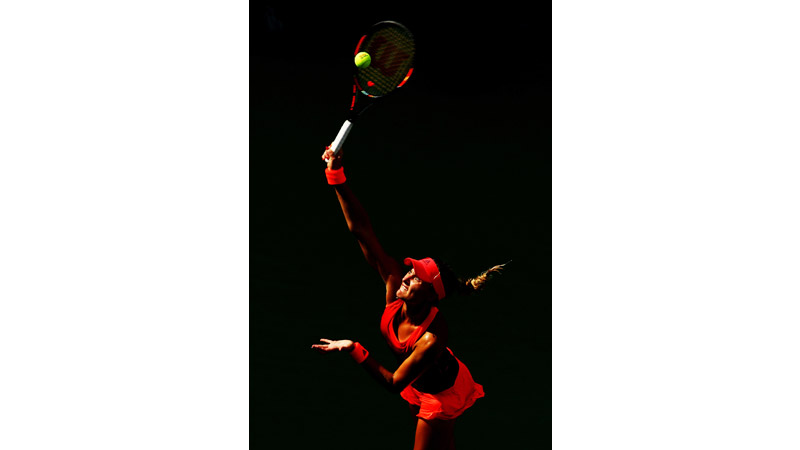 131/218 Kristina Mladenovic of France NYC 2015