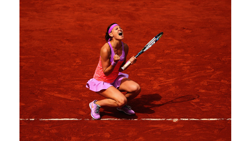 132/218 Lucie Safarova Paris 2015