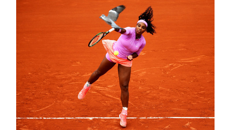 134/218 Serena Williams Paris  2015