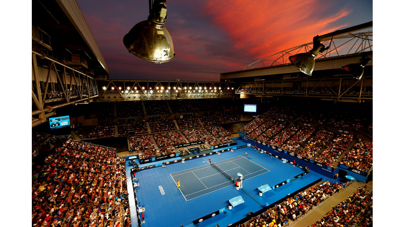 125/218 Australian Open January 2015