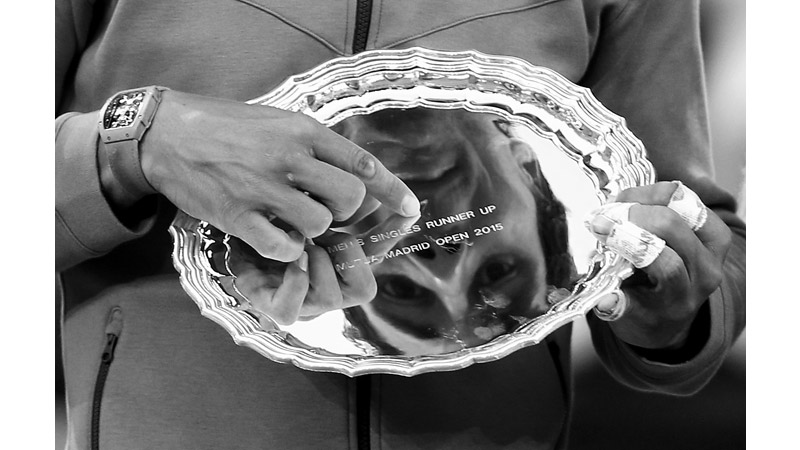 2/16 Rafael Nadal, Madrid 2015