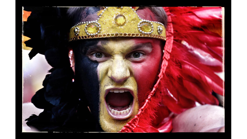 5/42 Belgium fan, Sao Paulo, Brazil 2014