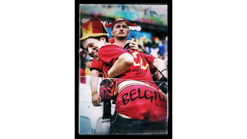 6/42 Belgium fan, Sao Paulo, Brazil 2014