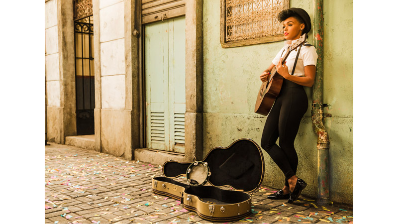 6/41 Janelle Monáe for Pepsi 2014