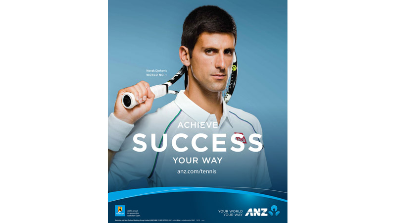 61/172 Novak Djokovic for ANZ Australia, 2015