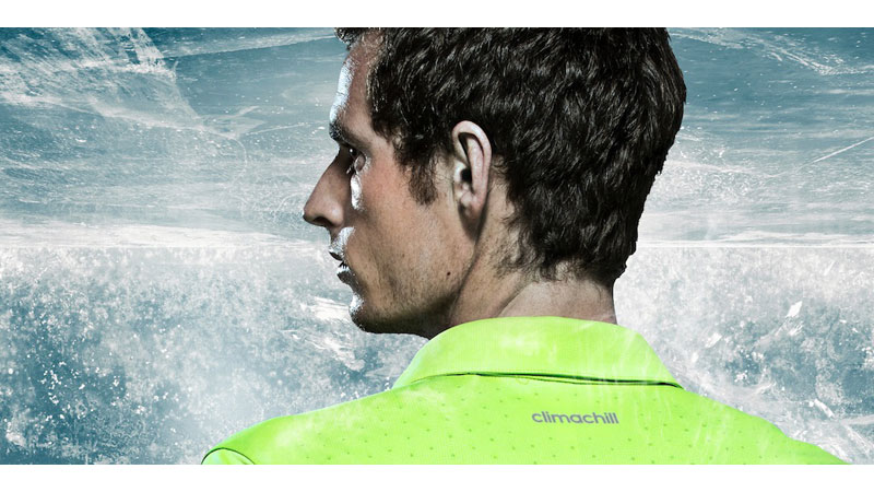 75/172 Andy Murray for Adidas ClimaChill