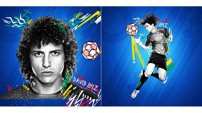 66/172 David Luiz for Pepsi 2014