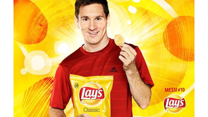 78/172 Lionel Messi for Lays