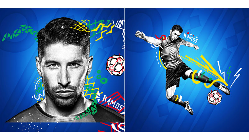 68/172 Sergio Ramos for Pepsi 2014