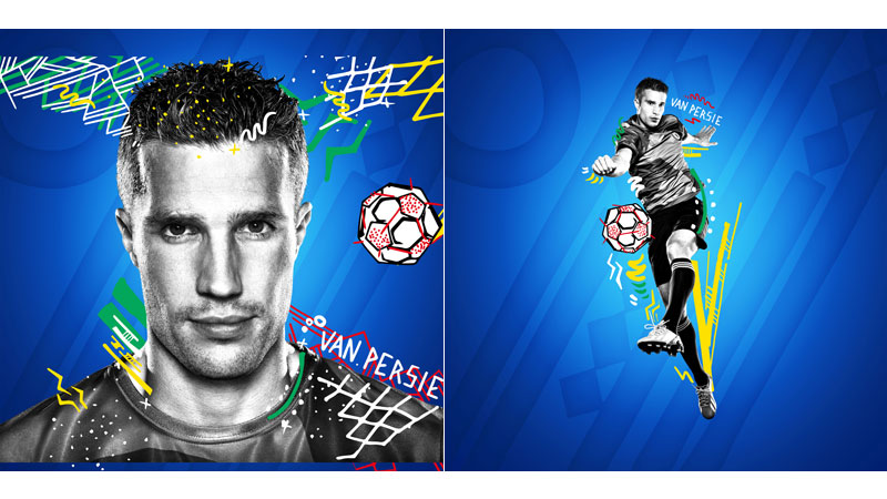 69/172 Robin Van Persie for Pepsi 2014