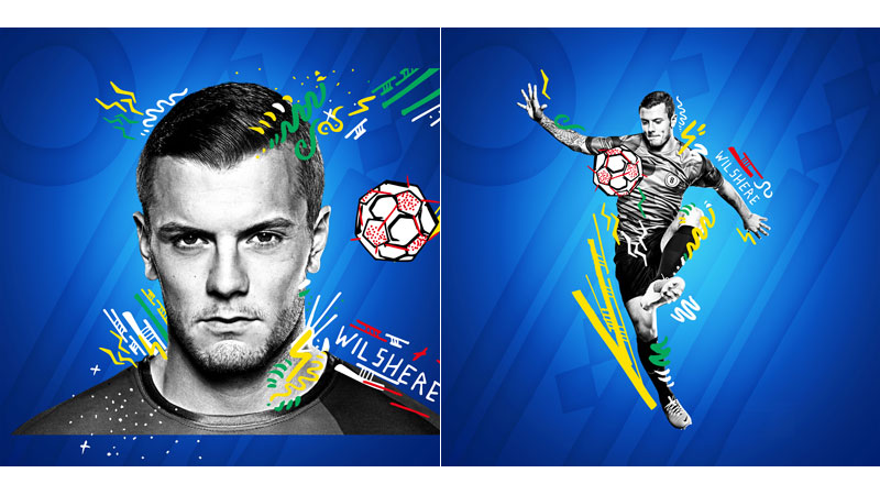 70/172 Jack Wilshere for Pepsi 2014