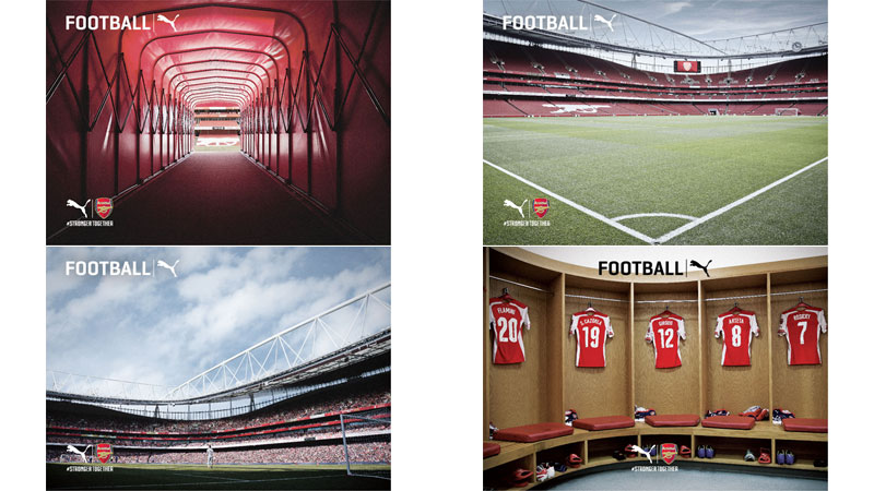 71/172 Arsenal FC for PUMA 2014