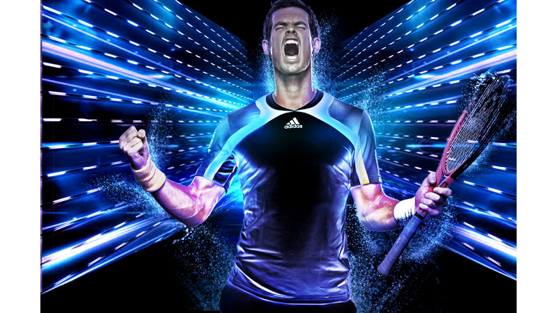 73/172 Andy Murray, studio shoot, California