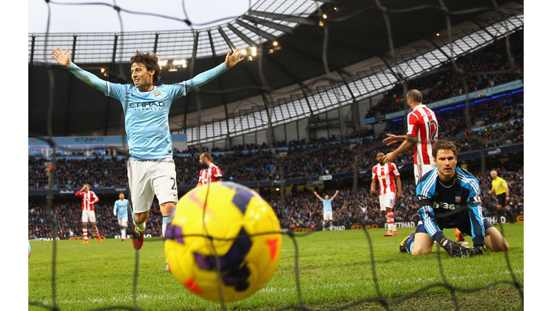 136/218 Manchester City v Stoke City