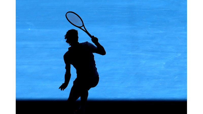 141/218 Roger Federer, Melbourne, Australia 2014