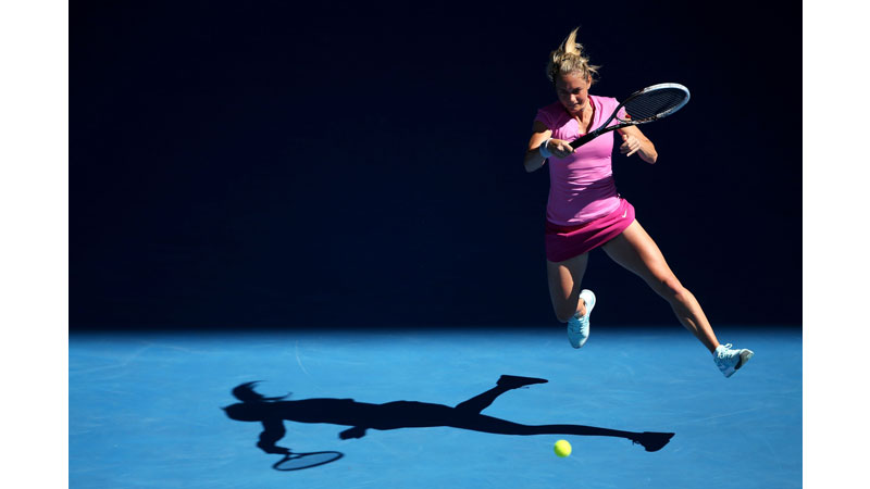 143/218 Klara Zakopalova, Melbourne, Australia 2014