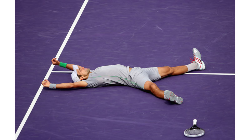 145/218 Novak Djokovic, Miami 2014