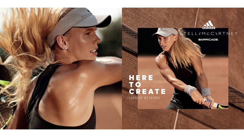 37/172 Caroline Wozniacki for Stella McCartney