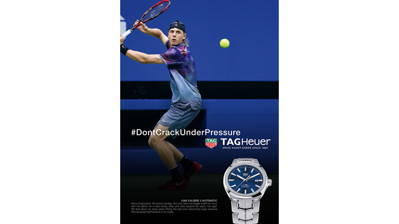 38/172 Denis Shapovalov for Tag Heuer