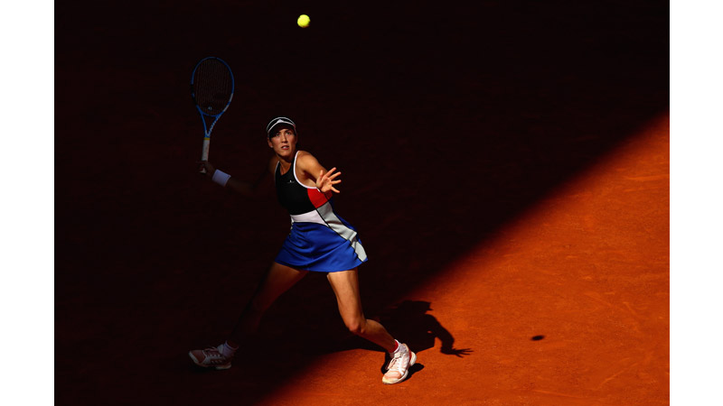 95/218 Garbine Muguruza, Madrid, 2018