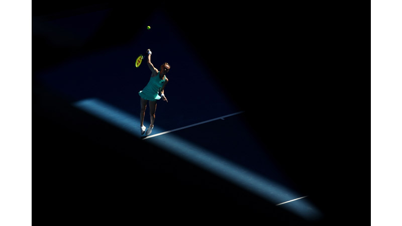 96/218  Magdalena Rybarikova, Melbourne, 2018