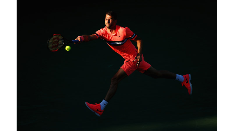 97/218 Grigor Dimitrov, Miami, 2018
