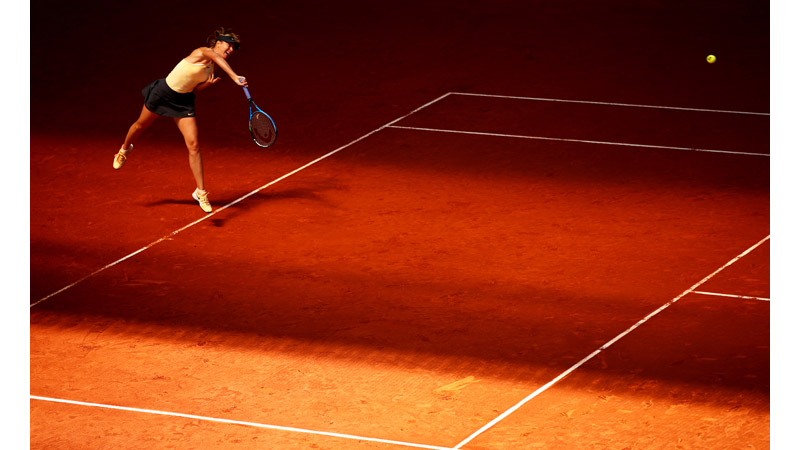 101/218 Maria Sharapova, Madrid, 2018
