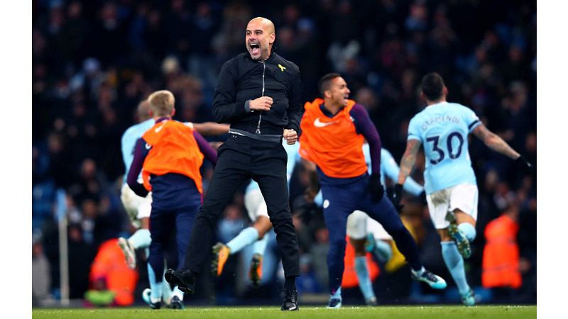 103/218 Pep Guardiola, Manchester, 2017