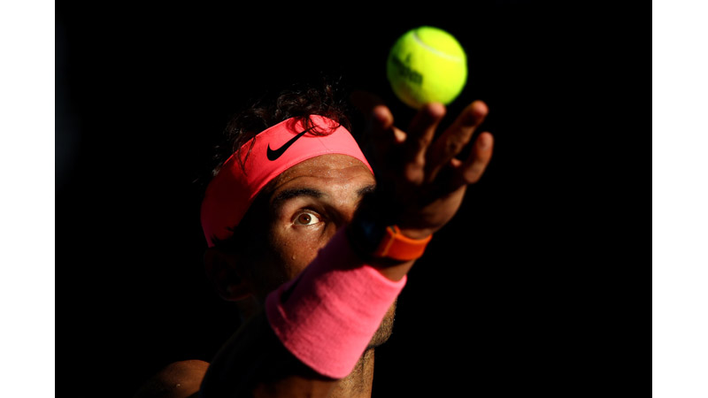 104/218 Rafa Nadal, Melbourne, 2018