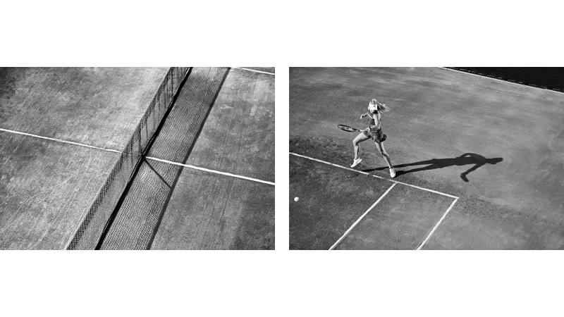 2/29 Roland Garros 2018 Campaign Shoot in NYC 2017