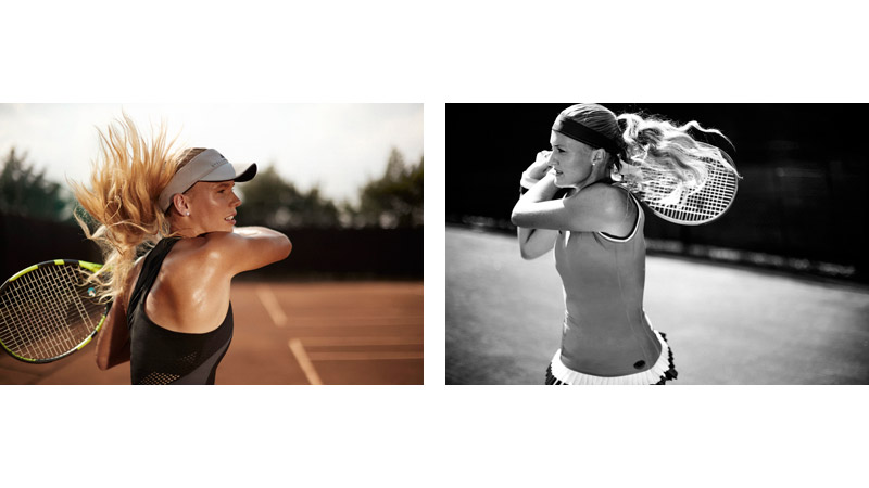 7/29 Roland Garros 2018 Campaign Shoot in NYC 2017