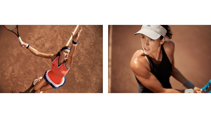 8/29 Roland Garros 2018 Campaign Shoot in NYC 2017