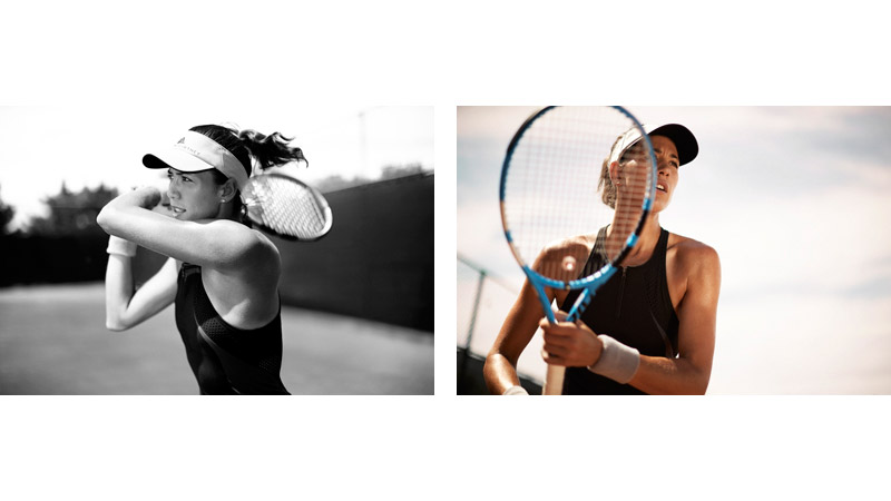 9/29 Roland Garros 2018 Campaign Shoot in NYC 2017