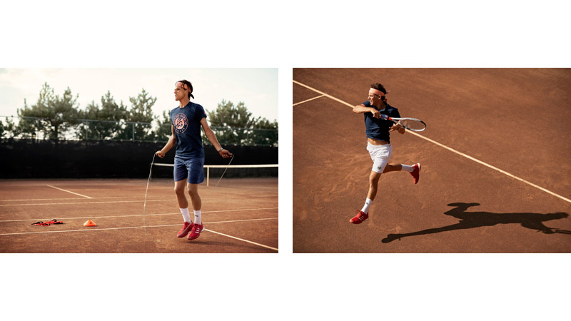 12/29 Roland Garros 2018 Campaign Shoot in NYC 2017