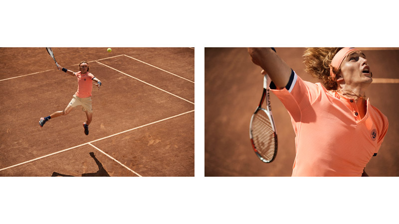 13/29 Roland Garros 2018 Campaign Shoot in NYC 2017