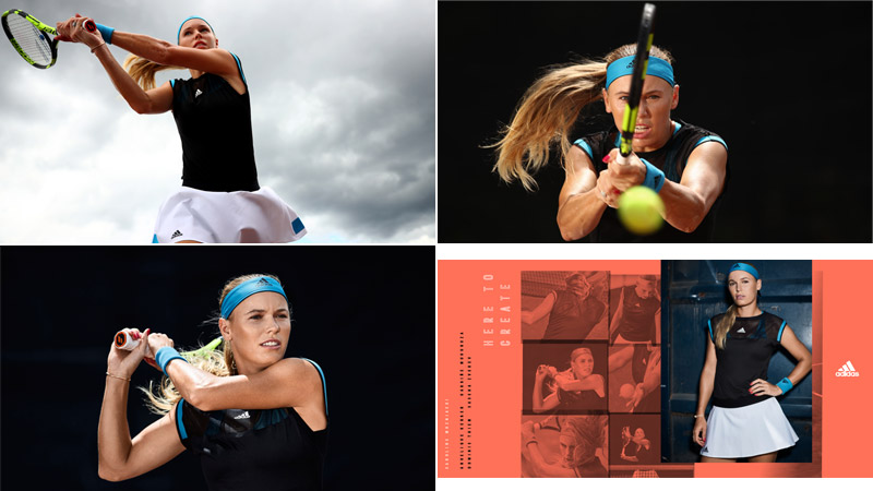 21/172 Caroline Wozniacki for Adidas, 2019