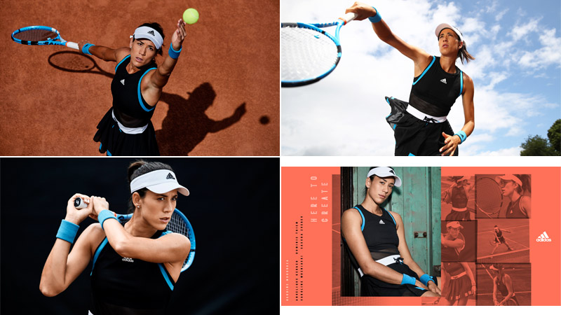 23/172 Garbine Muguruza for Adidas, 2019
