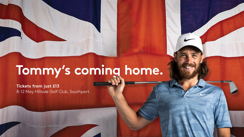 25/172 Tommy Fleetwood for British Masters, 2019