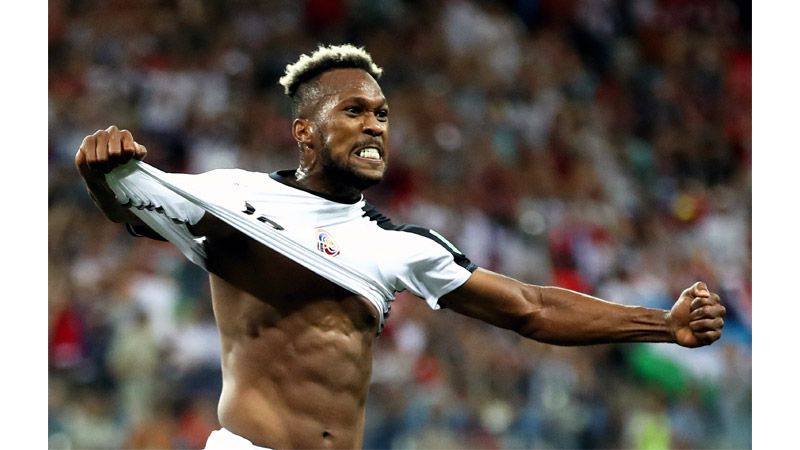 83/218 Goal celebration, Russia, June 2018