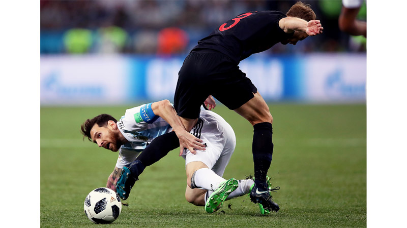 84/218 Leo Messi, Russia, June 2018
