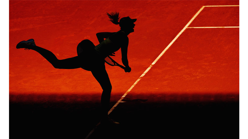 85/218 Maria Sharapova Madrid, 2018