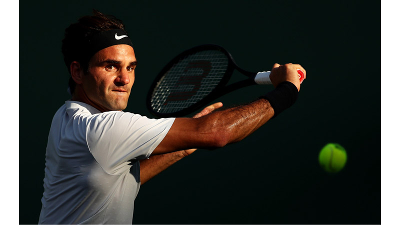 89/218 Roger Federer, Miami, 2018