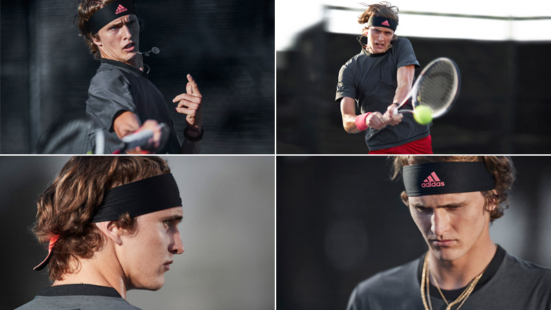 27/172 Sascha Zverev for Adidas, US Open 2018
