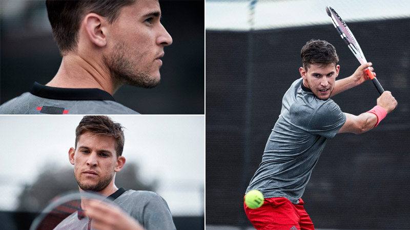 29/172 Dominic Thiem for Adidas, US Open 2018
