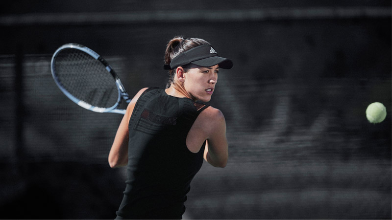 31/172 Garbine Muguruza for Adidas, US Open 2018
