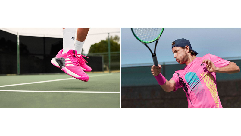 32/172 Lucas Pouille for Adidas Wimbledon Rule 9