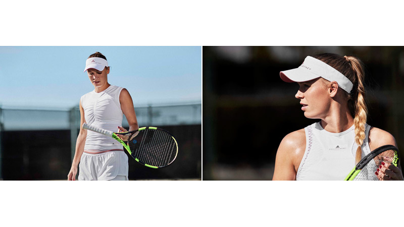 35/172 Caroline Wozniacki for Adidas Wimbledon Rule 9