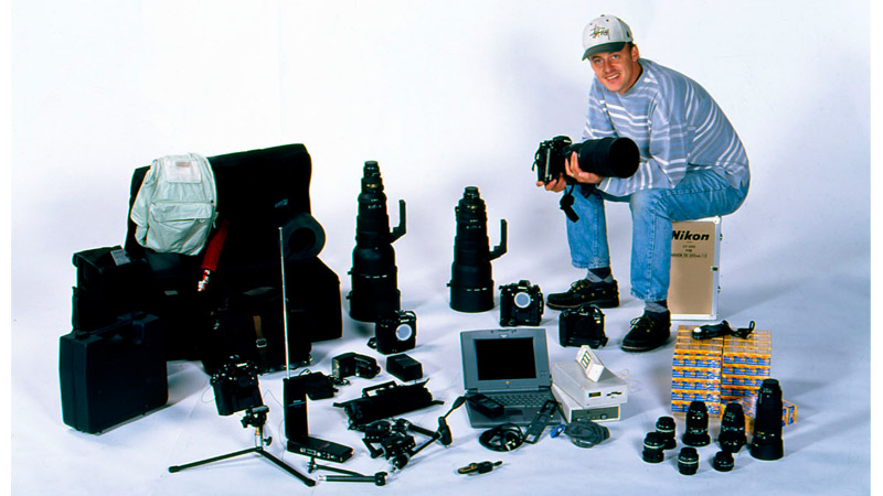 22/112 Allsport studio, early 1990's London