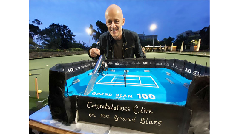 23/112 My 100th Grand Slam Melbourne 2020