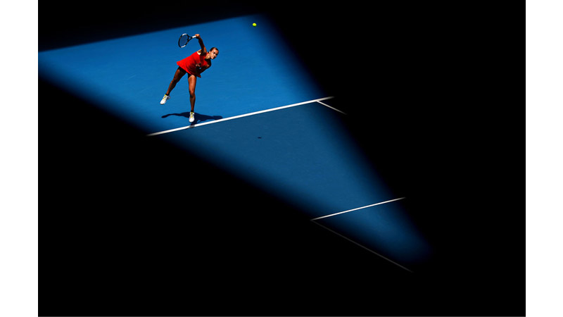 59/218 Australian Open, Melbourne 2020